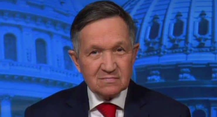 Former Ohio Congressman Dennis Kucinich on "The O'Reilly Factor" on Fox News.