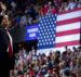 President Donald J. Trump waves to supporters after speaking at a rally at the Kentucky Exposition Center in Louisville, Ky., Monday, March 20, 2017. (Photo: AP)