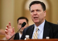 FBI Director James Comey testifies before the House intelligence Committee during a hearing on Capitol Hill in Washington, D.C. on Monday, March 20, 2017. (Photo: Reuters)