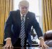 President Donald Trump poses for a portrait in the Oval Office in Washington, Friday, April 21, 2017. (Photo: AP)