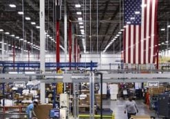 Workers assemble built-in appliances at the Whirlpool manufacturing plant in Cleveland, Tennessee August 21, 2013. (Photo: Reuters)