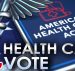 Votes on the American Health Care Act (AHCA) in Congress.