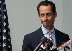 U.S. Rep. Anthony Weiner (D-NY) announces that he will resign from the United States House of Representatives during a news conference in Brooklyn, New York, June 16, 2011. (Photo: Reuters)