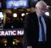 Bernie Sanders stands at the podium on stage during a walk through before the start of the Democratic National Convention in Philadelphia, Pennsylvania on July 25, 2016. (Photo: SS)