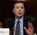 FBI Director James Comey testifies before a Senate Judiciary Committee hearing on 