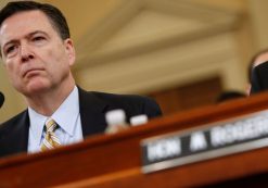 FBI Director James Comey testifies before the House Intelligence Committee hearing into alleged Russian meddling in the 2016 U.S. election, on Capitol Hill in Washington, U.S., March 20, 2017. (Photo: Reuters)