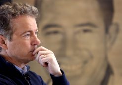 Sen. Rand Paul, R-Ky., listens to questions on health care and the Republican effort to repeal ObamaCare. (Photo: Reuters)