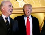 U.S. President Donald Trump (C) and Health and Human Services Secretary Tom Price (L) enter the U.S. Capitol in Washington, U.S., March 21, 2017. (Photo: Reuters)