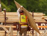 Construction workers are seen at a new building site in Silver Spring, Maryland, U.S. June 2, 2016. (Photo: Reuters)