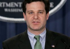 In this Jan. 12, 2005 file photo, Assistant Attorney General, Christopher Wray speaks at a press conference at the Justice Dept. in Washington. President Donald Trump has picked a longtime lawyer and former Justice Department official to be the next FBI director. (Photo: AP)