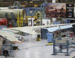 Nathan Rogers works on the jet assembly line at Cessna, at their manufacturing plant in Wichita, Kansas March 12, 2013. (Photo: Reuters)