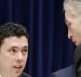 Rep. Jason Chaffetz, R-Ut., left, speaks with Rep. Trey Gowdy, R-S.C., right, during a House Oversight Committee hearing on Capitol Hill, Washington D.C. October 10, 2012. (Photo: Reuters)