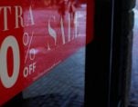 A shopper passes a ''Sale'' sign at Quincy Market in downtown in Boston, Massachusetts, U.S. January 11, 2017. (Photo: Reuters)