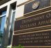 This May 19, 2014 photo shows a a sign in front of the Veterans Affairs building in Washington, DC. (Photo: Reuters)