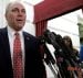 FILE PHOTO - House Majority Whip Steve Scalise (R-LA) speaks to reporters at the U.S. Capitol, hours before an expected vote to repeal Obamacare in Washington, D.C., U.S. on May 4, 2017. (Photo: Reuters)