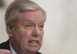 Senate Judiciary Committee member Sen. Lindsey Graham, R-S.C., questions Supreme Court Justice nominee Neil Gorsuch during the committee’s confirmation hearing on Capitol Hill in Washington on March 21, 2017. (Photo: AP)