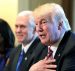 U.S. President Donald Trump attends a meeting with the Congressional Black Caucus Executive Committee at the White House in Washington, DC, U.S., March 22, 2017. (Photo: Reuters)