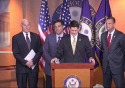 Speaker Paul Ryan, R-Wis., and House Republicans hold a press conference on Kate's Law and the No Sanctuary for Criminals Act. (Photo: People's Pundit Daily)