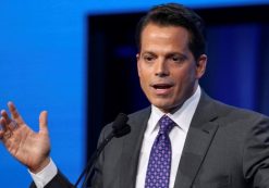 Anthony Scaramucci, Founder and Co-Managing Partner at SkyBridge Capital, speaks during the opening remarks during the SALT conference in Las Vegas, Nevada, on May 17, 2017. (Photo: Reuters)