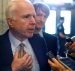 Sen. John McCain, R-Ariz., speaks to reporters at the U.S. Capitol in Washington, May 10, 2017. (Photo: AP)