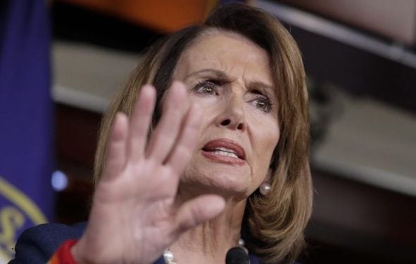 In this June 9, 2017 House Minority Leader Nancy Pelosi, D-Calif., speaks on Capitol Hill in Washington. Democratic Party divisions are on stark display after a disappointing special election loss in a hard-fought Georgia congressional race. (Photo: AP)