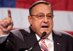 FILE - In this file photo made Sunday, May 6, 2012, Gov. Paul LePage speaks at the Maine GOP convention. (Photo: AP)