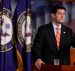 Paul Ryan takes questions about the Senate health care bill during his weekly press conference on Capitol Hill in Washington, U.S., July 13, 2017. (Photo: Reuters)