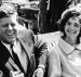 President John F. Kennedy, left, with his wife and first lady Jackie Kennedy, right, in Dallas, Texas before his assassination.