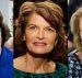 From Left to Right: Sens. Susan Collins, Maine, Lisa Murkowski, Alaska, and Shelley Moore Capito, West Virginia. (Photos: AP)