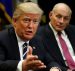 Homeland Security Secretary John Kelly, right, listens to U.S. President Donald Trump during a meeting with cyber security experts in the Roosevelt Room of the White House in Washington January 31, 2017. (Photo: Reuters)