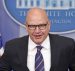 National Security Advisor H.R. McMaster answers questions at a White House press briefing. (Photo: Reuters)