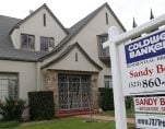 A view of a house for sale is seen in Los Angeles on February 24, 2010. (Photo: Reuters)