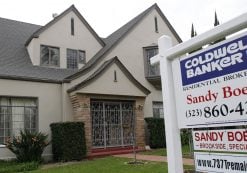 A view of a house for sale is seen in Los Angeles on February 24, 2010. (Photo: Reuters)