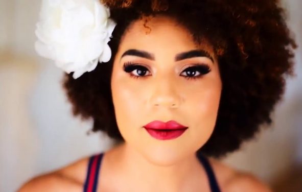 Make America Great Again! Official Music Video by Joy Villa. (Photo: YouTube Screenshot)