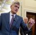 Senator Bill Cassidy, R-La., speaks to reporters outside the U.S. Senate Chamber in the U.S. Capitol in Washington, D.C. (Photo: AP)