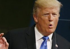 U.S. President Donald Trump addresses the 72nd United Nations General Assembly at U.N. headquarters in New York, U.S., September 19, 2017. (Photo: Reuters)