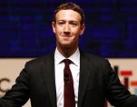 Mark Zuckerberg gestures while addressing the audience during a meeting of the APEC (Asia-Pacific Economic Cooperation) CEO Summit in Lima, Peru, November 19, 2016. (Photo: Reuters)