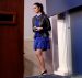 Hope Hicks, longtime adviser to President Donald Trump, walks to her seat before the start of the daily briefing in the Brady Press Briefing Room of the White House in Washington, Tuesday, Feb. 14, 2017. (Photo: AP)