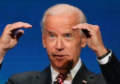 Former Vice President Joe Biden speaks during the Milken Institute Global Conference in Beverly Hills, California, U.S., May 3, 2017. (Photo: Reuters)