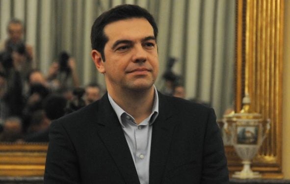 Prime Minister Alexis Tsipras. (Photo: Courtesy of the Greek Government)