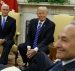 Vice President Mike Pence looks on with President Donald Trump during a meeting with Senate Minority Leader Chuck Schumer, D-N.Y., and other Congressional leaders in the Oval Office of the White House, Wednesday, Sept. 6, 2017, in Washington. (Photo: AP)