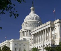 The U.S. Capitol Building in Washington D.C.