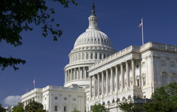 The U.S. Capitol Building in Washington D.C.