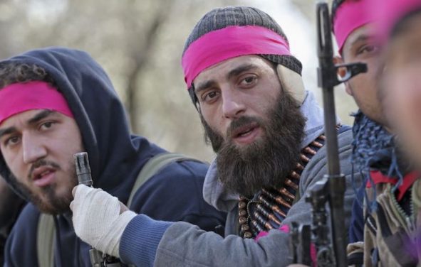 Balkin Muslim recruits for Islamic militants in Syria. (Photo: Reuters)