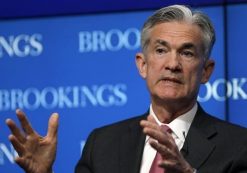 Federal Reserve Governor Jerome Powell delivers remarks during a conference at the Brookings Institution in Washington August 3, 2015. (Photo: Reuters)