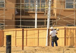 New residential homes are shown under construction in Carlsbad, California September 19, 2011. (Photo: Reuters)