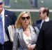 Kirstjen Nielsen, Chief of Staff of U.S. Department of Homeland Security, center, walks to Air Force One as she departs Tuesday, Aug. 22, 2017, at Andrews Air Force Base, Md. President Donald Trump is en route to Arizona and Nevada. (AP Photo/Alex Brandon)