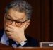 Sen. Al Franken, D-Minn., listens during a Senate Judiciary Committee hearing for Colorado Supreme Court Justice Allison Eid, on her nomination to the U.S. Court of Appeals for the 10th Circuit, on Capitol Hill, Wednesday, Sept. 20, 2017 in Washington. (Photo: AP)