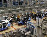 An overall view of the assembly line where the BMW X4 is made at the BMW manufacturing plant in Spartanburg, South Carolina March 28, 2014. (Photo: Reuters)