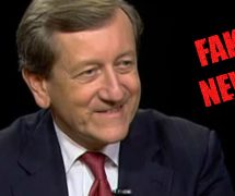 ABC News' Chief Investigative Correspondent Brian Ross is a longtime purveyor of fake news.